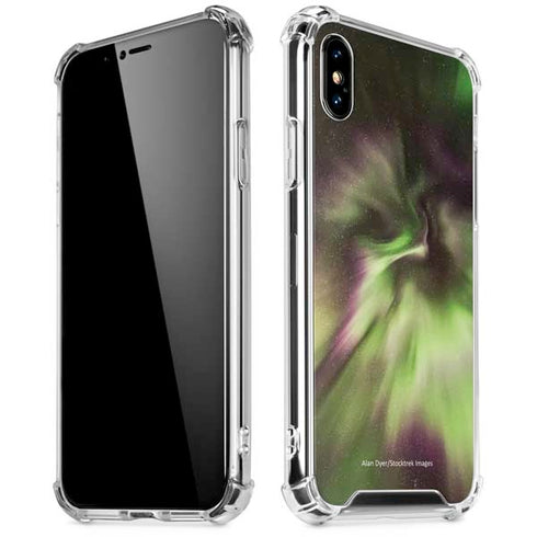 StockTrek Full Sky Aurora iPhone XS Max Clear Case